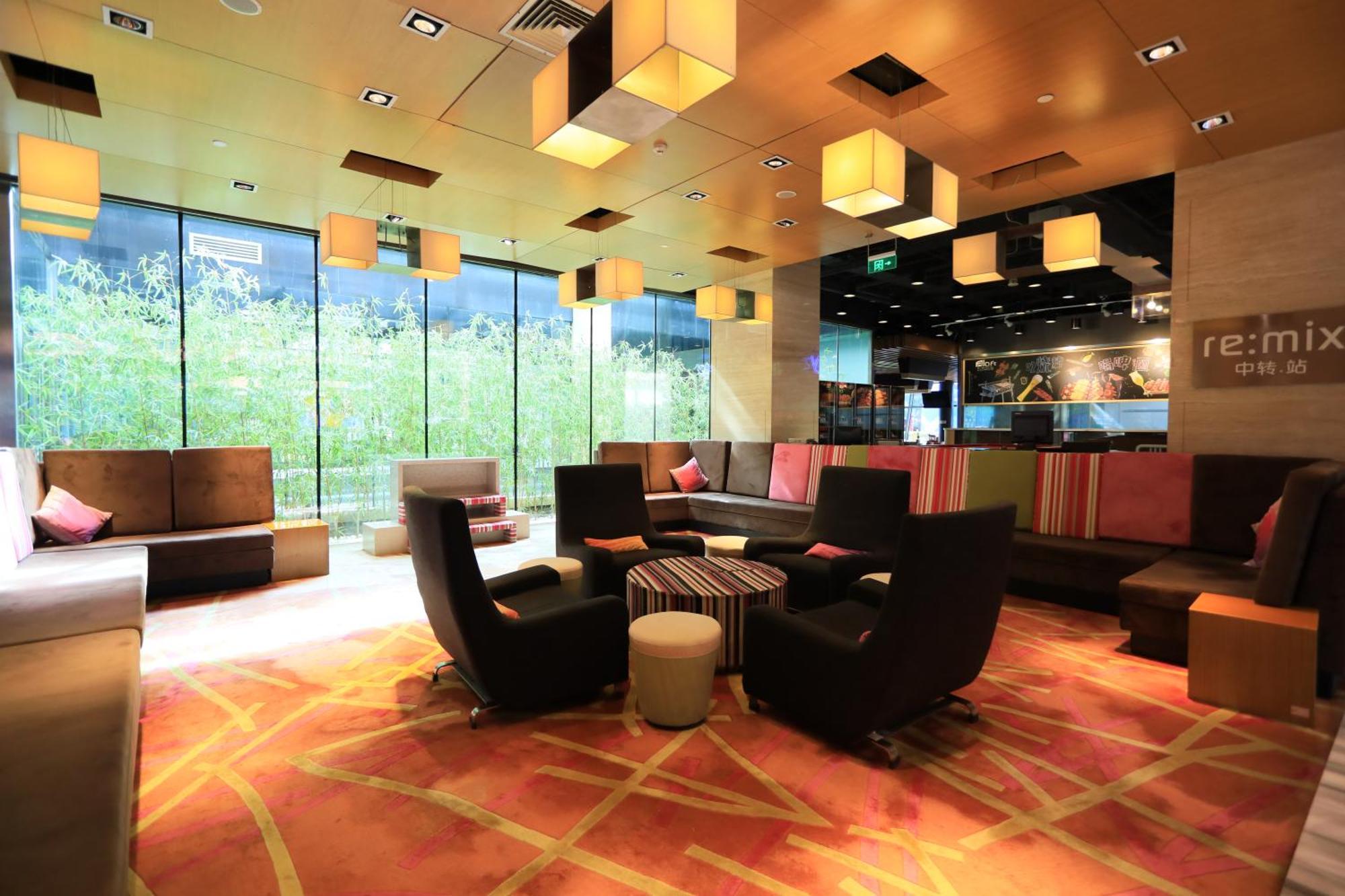 Aloft Beijing, Haidian Luaran gambar