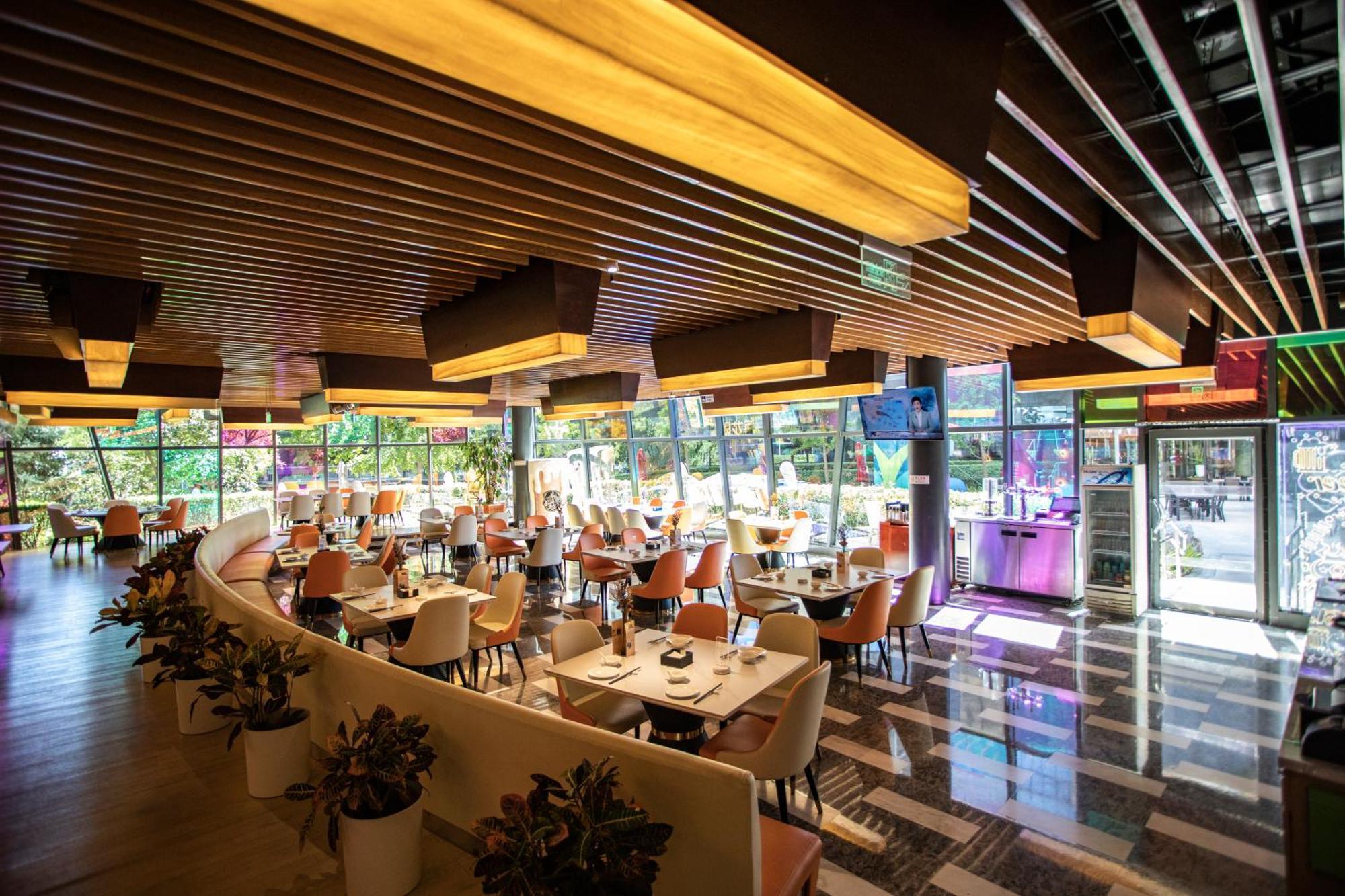 Aloft Beijing, Haidian Luaran gambar