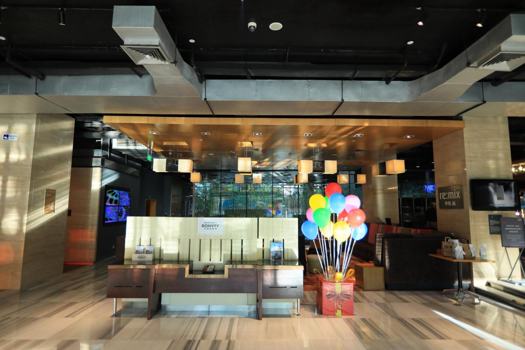 Aloft Beijing, Haidian Luaran gambar